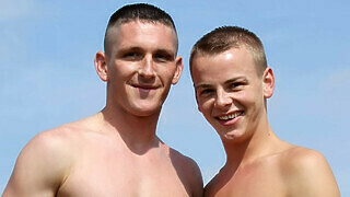 Outdoor Fucking With 2 Hot Boys - Billy S & Tyler M