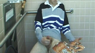 Young Christian Toilet Jacking