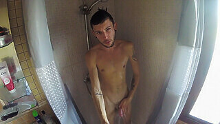 In The Shower With Xavier - Xavier Sibley