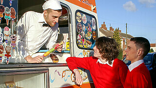 Two Twinks & The Ice-Cream Man - Aaron Aurora, Bradley Hayden & Jason Sutton